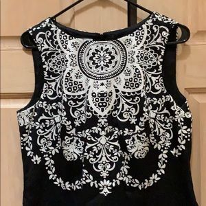 Maggy London sleeveless dress